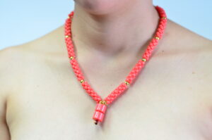 Handmade Cultural Bead Necklace Set